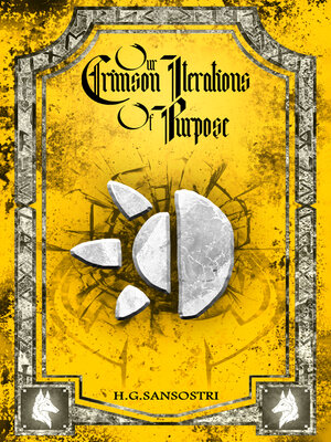 cover image of Our Crimson Iterations of Purpose